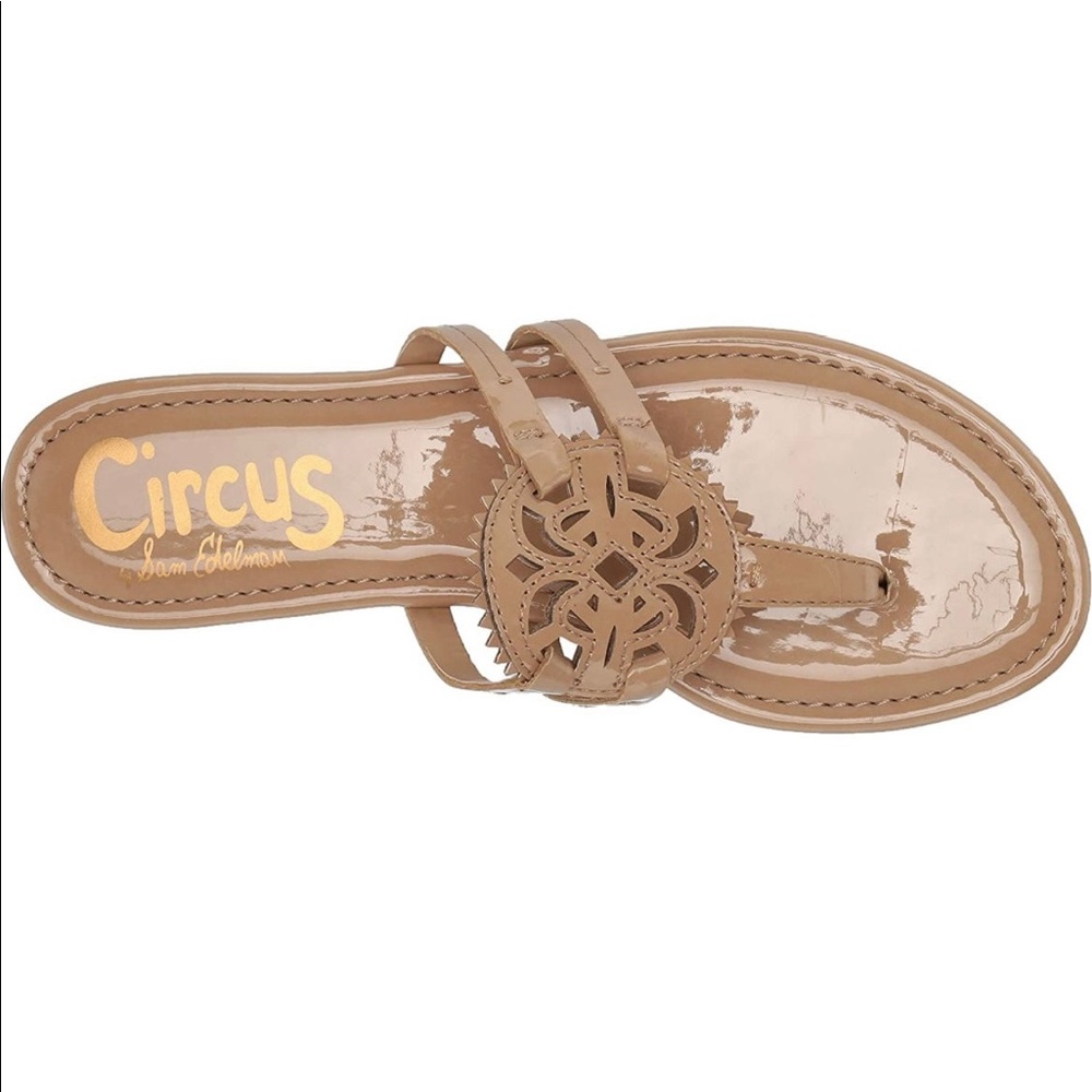 Circus by Sam Edelman Almond Medallion Canyon Flat Sandal